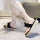 thumbnail image 5 of Moda mujer correa de tobillo verano sandalias planas chanclas Shose Wmkox8yii hj789, 5 of 7