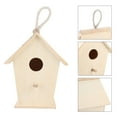 thumbnail image 4 of Bird Cage, Bird Breeding Box Garden Decor  For Chickadee For Budgerigar For Bluebird For Finch, 4 of 8