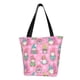 thumbnail image 1 of Balery pink Holiday Joy Bolsa de Hombro con Diseño, Bolsa Grande y Duradera, Bolsa Versátil para Compras, 1 of 6