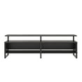 thumbnail image 3 of Elm & Oak Whitburn TV Stand for TVs up to 65", Black Oak, 3 of 8