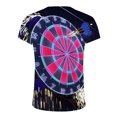 thumbnail image 5 of Camiseta con escote de verano a la moda para hombre Patrón de impresión 3D Manga corta Pompotops oipoqjl5811, 5 of 5