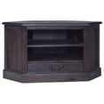 thumbnail image 3 of vidaXL Corner TV Cabinet Solid Mahogany Wood, 3 of 27