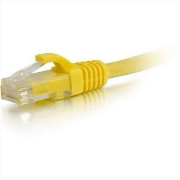 6FT CAT6 YELLOW SNAGLESS PATCH CABLE