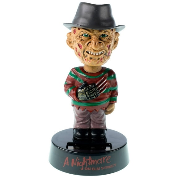Nightmare on Elm Street Freddy Solar Bobblehead