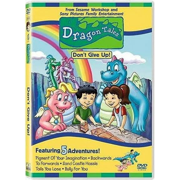 New Dragon Tales - Don't Give Up (DVD)