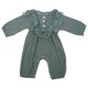 thumbnail image 3 of Baby Girl Outfits Summer One-piece Jumpsuit Safe for Baby 100CM Cotton Daily Wear 1Set, 3 of 4