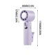 thumbnail image 3 of High-Speed Transparent Mecha Coolings Fan With LED Light Portable Personals Coolings Fan For Home Office Outdoor Travel, 3 of 9