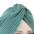 thumbnail image 4 of Travelwant Knit Slouchy Turban Beanie Hat Winter Crochet Head Wraps Hair Scarf Cap Baggy for Women Girls, 4 of 7