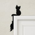 thumbnail image 5 of Luckky Halloween Door Corner Sign Decoration, Fall Door Corner Decor Halloween Door Frame Corner Sign Hanging Ornament for Fall Party Home Window Mirror Right Angle Decorations, 5 of 8