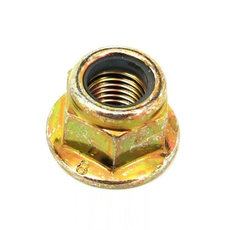 Flg Nuts - Arctic Cat New OEM Hex Nut FLG-Nyl Lock, 8427-002