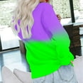 thumbnail image 3 of Admvng Sweatshirt for Women Fashion Loose Round-Neck Long Sleeve Pocket Blouse Tops，Size S-2XL, 3 of 6