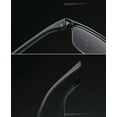 thumbnail image 7 of YIYOUZQT Anti-blue Light Reading Glasses Smart Zoom Progressive Multi-Focus Presbyopia Fashion Rectangular Readers for Women Men Lightweight & Comfortable +1.00~+4.00, 7 of 7