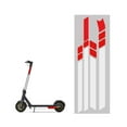 thumbnail image 1 of Autocollant Réfléchissant pour Trottinette, Décalque Imperméable L9, 1 of 8