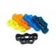 thumbnail image 3 of Paquete de 5 expansores de silicona universales Yuarrent pinzas reutilizables entrenador de mano de fuerza ejercicios banda de resistencia Accesorios para instrumentos musicales, 3 of 6