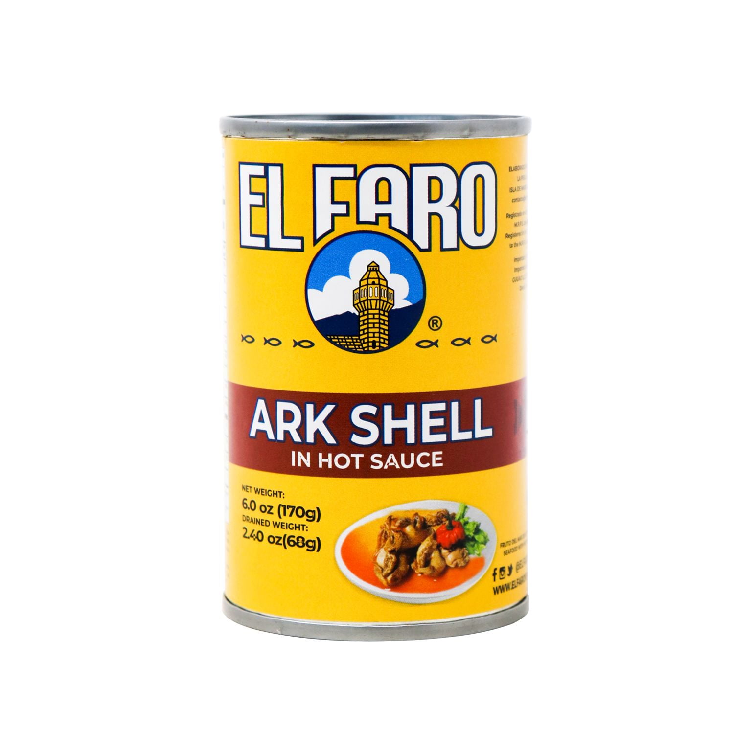 Pepitonas in hot sauce 5.99 Oz / 23.96 Oz total 4pack - El Faro