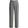 Men's Pleat-Front Pants