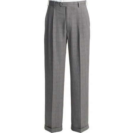 Men's Pleat-Front Pants