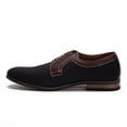 thumbnail image 2 of Ferro Aldo Men's 19380DL Perforated Leather Lined Derby Oxfords Shoes, 2 of 3