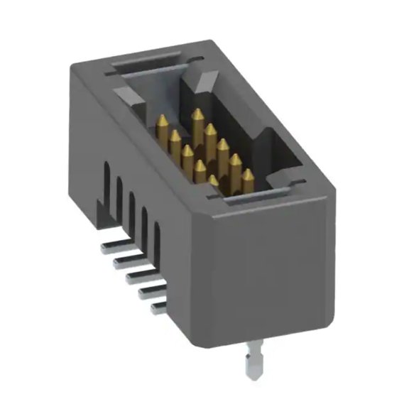 Pack of 7 TFM-105-02-L-D-WT-K-TR Connector Header Surface Mount 10 position 0.050 (1.27mm):Rohs TFM-105-02-L-D-WT-K