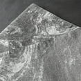 thumbnail image 4 of Thyme & Table 84" Rectangle Tablecloth, Gray Marble, 4 of 6