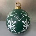 thumbnail image 4 of Santa Claus Ball Bola de Papá Noel de 60 cm Bola de muñeco de nieve grande Regalos versátiles para niños (V), 4 of 7