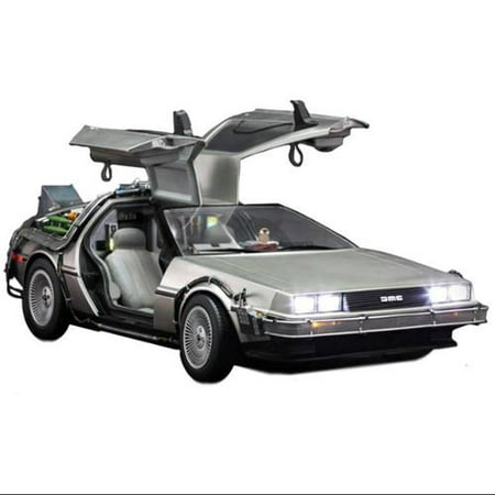 Back To The Future Hot Toys 1:6th Scale DeLorean Collectible Vehicle - Walmart.com