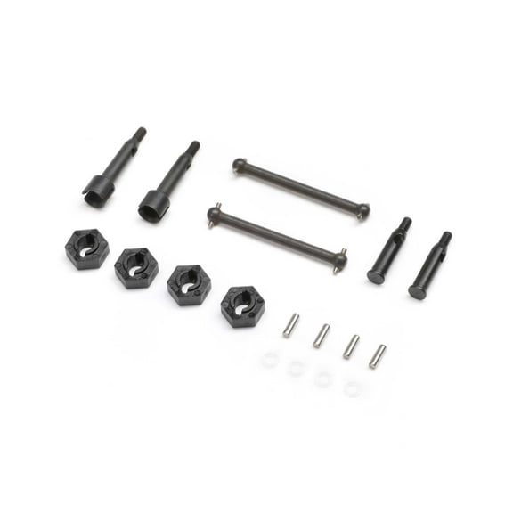 Losi Drive Shafts Axles Wheel Hexes Micro-B LOS-1764