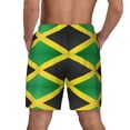 thumbnail image 2 of Men's 2 in 1 Swim Trunks with Compression Liner Jamaica Quick Dry Beach Shorts, 2 of 6