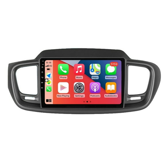 RoverOne Car Stereo GPS Navigation CarPlay Android Auto Touch Screen for Kia Sorento 3 2014 - 2020