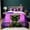 Color4, variant on Game Minecraft Bedding Set 3 Pieces Soft and Breathable Duvet Cover Set for Teen All Season Light-Weight Comforter Cover
