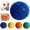 Blue, variant on Silent Basketball - 2026 New Silent Basketball Indoor Size 7 5 3, Soft Soundless Basketball for Restore Without Deformation, for Home Practice and Training ( Blue, Size 3)