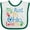 White and Green, variant on Inktastic My Aunt in Ohio Loves Me Boys or Girls Baby Bib