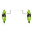 thumbnail image 1 of Accesorios de canoa estabilizador de kayak Instalación fácil con varilla de brazos de compinche kit de estabilizador de kayak para agua de bote remar Verde, 1 of 8