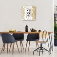 thumbnail image 3 of Cuadro Decorativo | Fine Art Tj | Trío Moteado Iii Por Andrea Bijou - 61 x 61 cm, 3 of 4