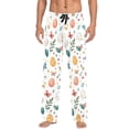 thumbnail image 7 of FORMRS Mens Pajama Pants with Pockets Cotton Sleepwear Lounge Bottoms Sizes S-2XL, Red Easter Eggs, 7 of 7