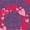 HEATHER PURPLE, variant on Pokémon - Pokéball Hearts Fitted Short Sleeve Graphic T-Shirt