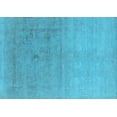 thumbnail image 1 of Ahgly Company Indoor Rectangle Oriental Light Blue Industrial Area Rugs, 5' x 7', 1 of 4