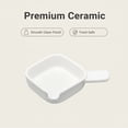 thumbnail image 6 of Dip Bowls, Ceramic Soy Sauce Dish, White Dipping Sauce Bowls Small Dishes Serving for Tomato Sauce, Soy, BBQ Party Supplies, 6 of 10