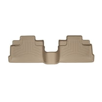 WeatherTech Custom Fit FloorLiners compatible with 2007-2013 Jeep Wrangler Unlimited 4-Door - 2nd Row, Tan