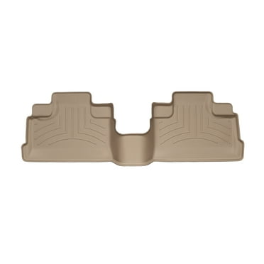 WeatherTech Custom Fit FloorLiners compatible with 2007-2013 Jeep Wrangler Unlimited 4-Door - 2nd Row, Tan