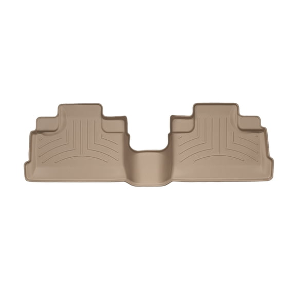 WeatherTech Custom Fit FloorLiners compatible with 2007-2013 Jeep Wrangler Unlimited 4-Door - 2nd Row, Tan