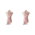 thumbnail image 4 of Transemion Unique And Beautiful Dresses With Lace Applique Decoration For Costumes Pale Mauve 2Set, 4 of 6