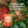 thumbnail image 2 of MUUK' INSTANT DECAF | 100% Arabica Medium Roast Decaffeinated | 3.5 oz (100g) 30 Cups, 2 of 8