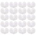 thumbnail image 2 of 50pcs Paper Chocolate Packing Separating Trays Hollow-out Chocolate Muffin Wrappers, 2 of 9