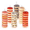 thumbnail image 5 of Donut Stand 6 Pack,Acrylic Bagel Stand,Donut Display Stand, 5 of 5