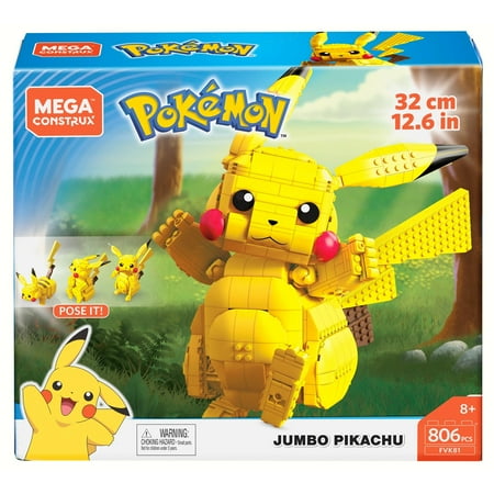 pokemon jumbo pikachu