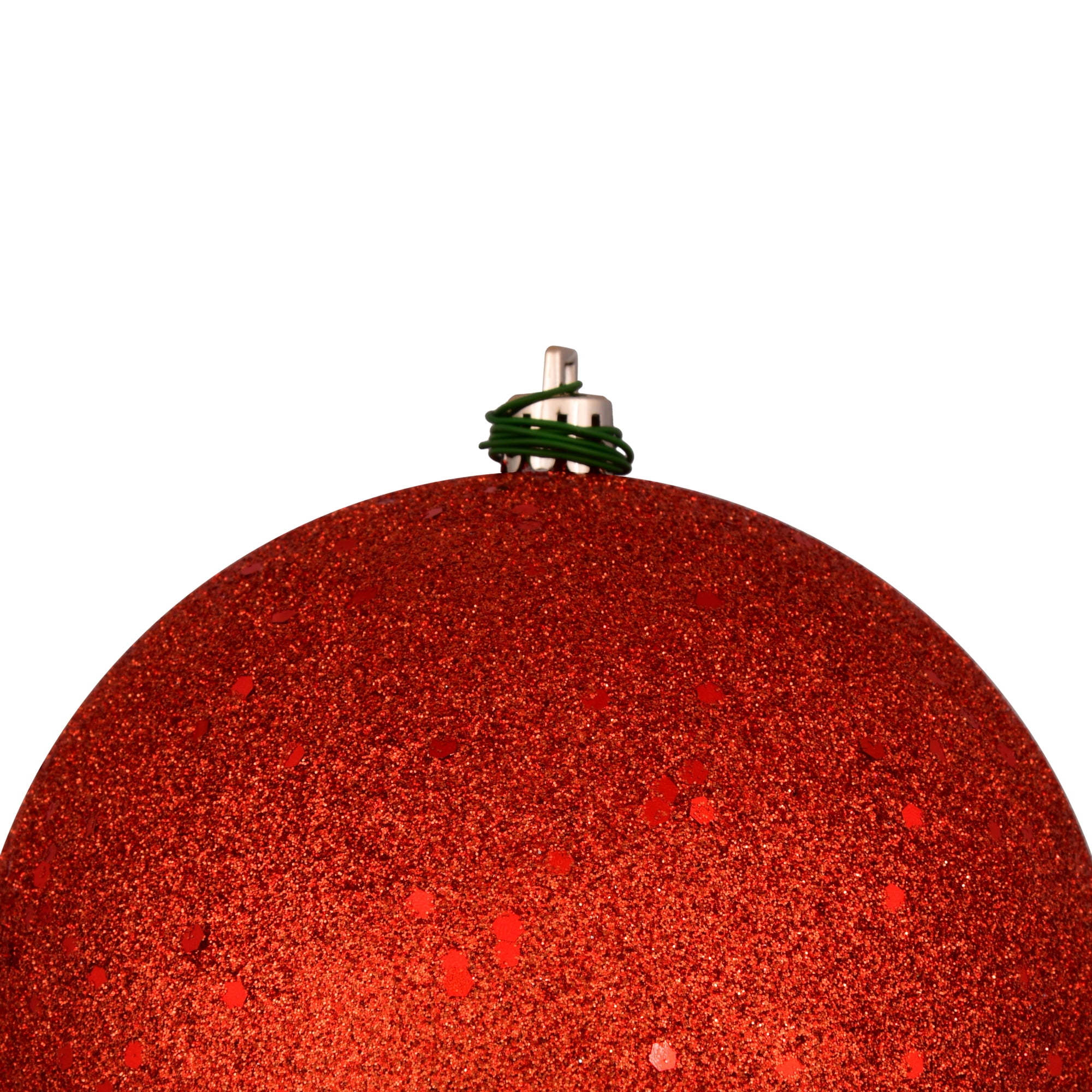 Vickerman 6" Bittersweet 4-Finish Ball Ornament Assortment, 4 per Box