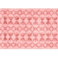 thumbnail image 1 of Ahgly Company Indoor Rectangle Abstract Red Contemporary Area Rugs, 4' x 6', 1 of 4