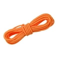 thumbnail image 3 of Archery D Loop Rope 3.3 FT, Bow String Release Nock Wire Nocking Loop Ring, Orange, 3 of 4