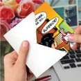 thumbnail image 4 of C1602MDG Humor Mother's Day Card 'Mother Superior Mother'S Day' with Envelope by NobleWorks, 4 of 6